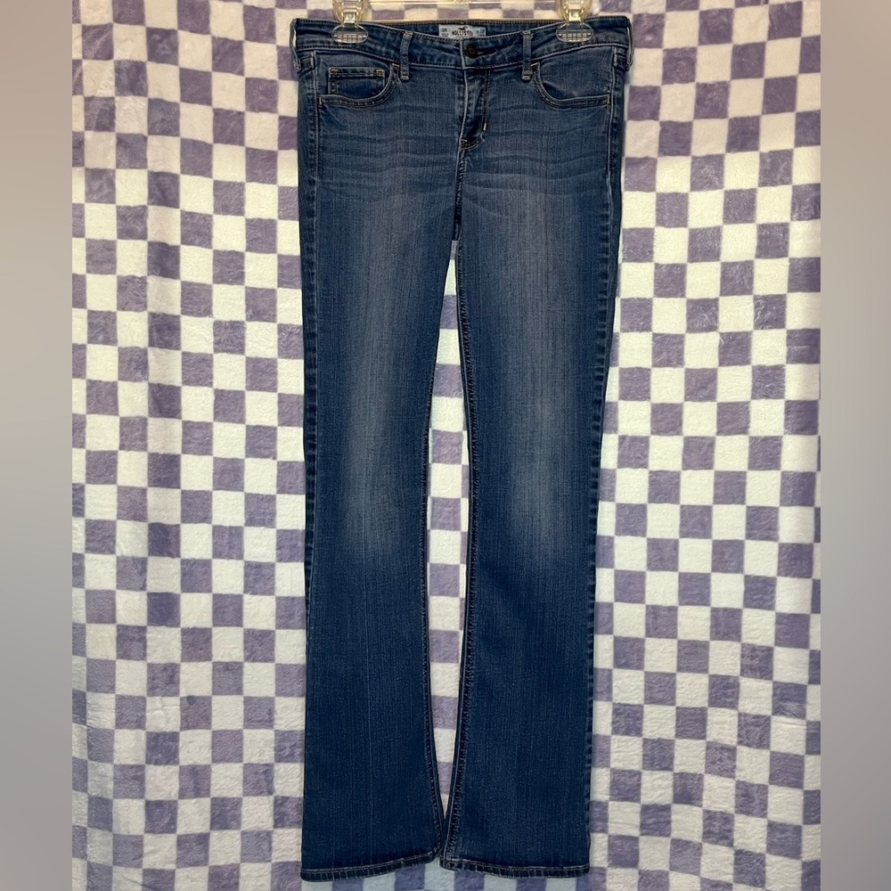 Hollister Lo-rise Bootcut Jeans